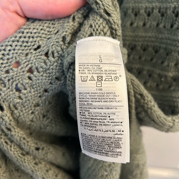 Old Navy Cotton knit bathing suit cover-up NWT - Picture 4 of 5